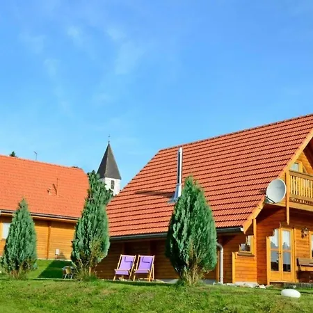 Ferienhaus Jagdhaus Mit Kleiner Terrasse Semesterbostad Philippsreut